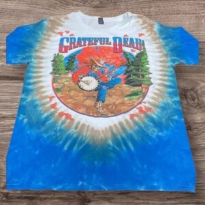 Grateful Dead Tour Shirt Men’s Size Large